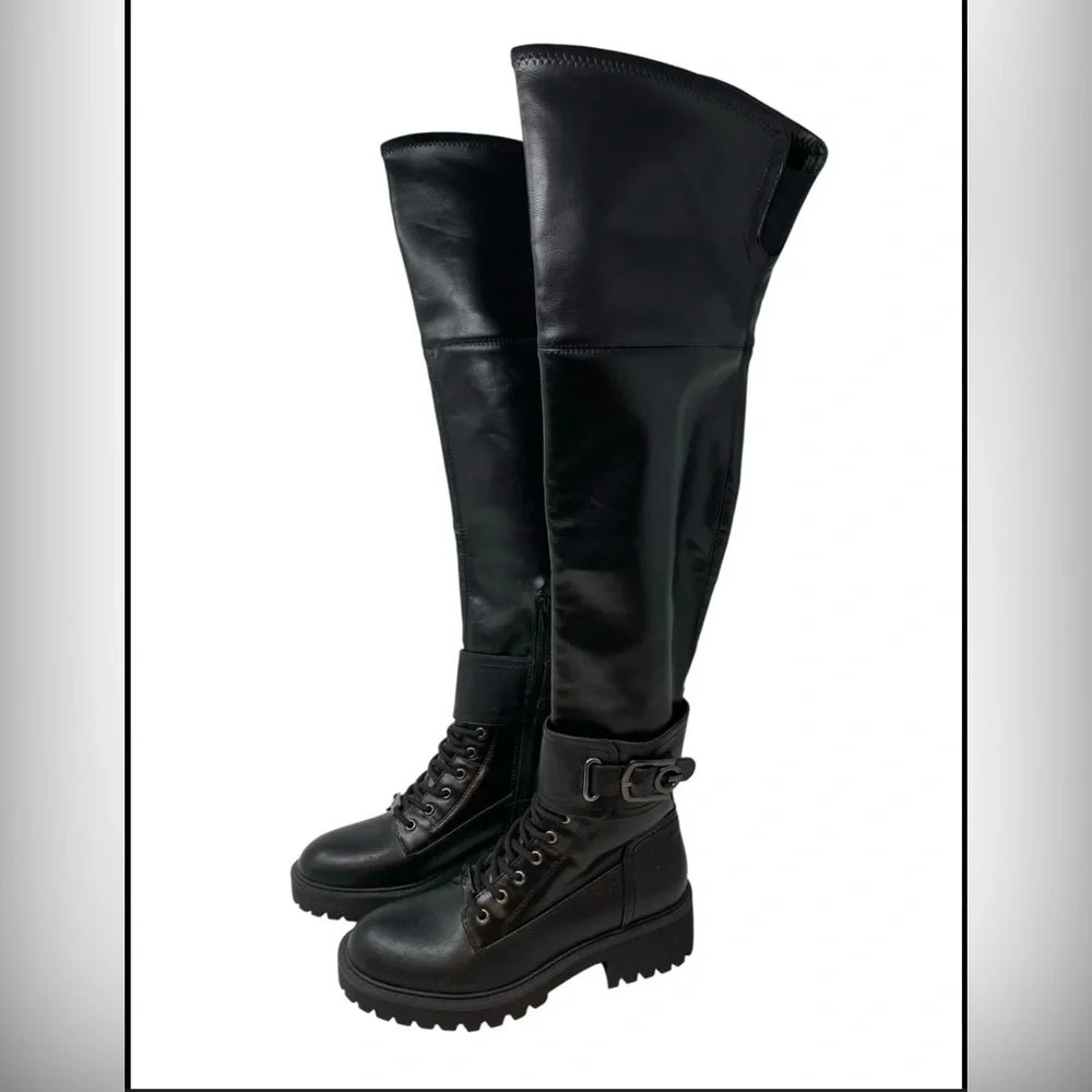 🎈🎈GBG Los Angeles Over the Knee Black Boots🎈🎈
